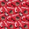 Sykel Enterprises-University of Cincinnati Cotton Fabric-Cincinnati Bearcats Tone On Tone Cotton Quilting Fabric